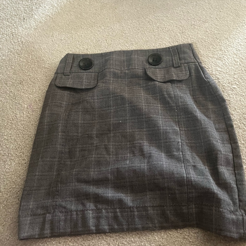 Starcity Plaid Skirt